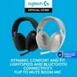 Logitech G321 LIGHTSPEED Nirkabel Gaming Headset Black