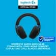 Logitech G325 LIGHTSPEED Nirkabel Gaming Headset Black