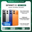 Infinix Smart 20 4/128GB - Up to 8GB Extended RAM - Mediatek Helio G81 - 6.78” - 8MP - 5200 mAh - IP64