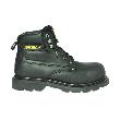 Jual Krisbow Vulcan 6In Safety Shoes - Black di Seller Lapak Elite