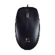 Jual Logitech B100 Black Optical Mouse USB di Seller herbiestore.com